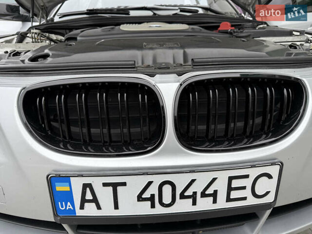 Сірий БМВ 5 Серія, об'ємом двигуна 3 л та пробігом 330 тис. км за 9400 $, фото 10 на Automoto.ua