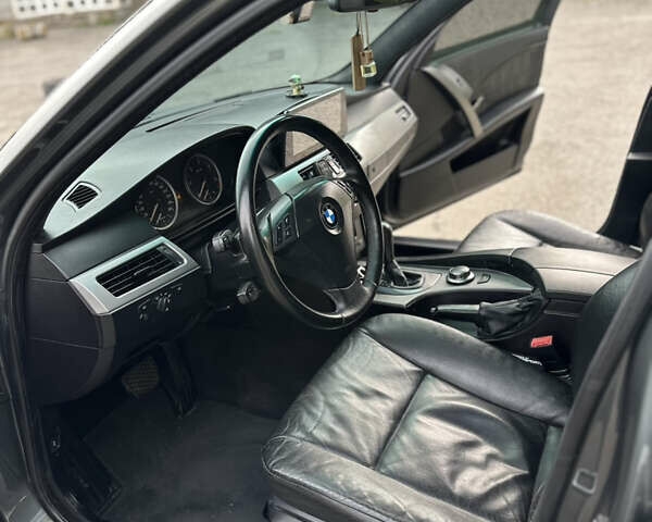 Сірий БМВ 5 Серія, об'ємом двигуна 2.5 л та пробігом 360 тис. км за 8300 $, фото 14 на Automoto.ua
