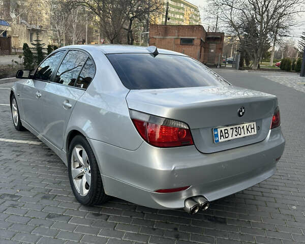Серый БМВ 5 Серия, объемом двигателя 2.2 л и пробегом 302 тыс. км за 6600 $, фото 4 на Automoto.ua