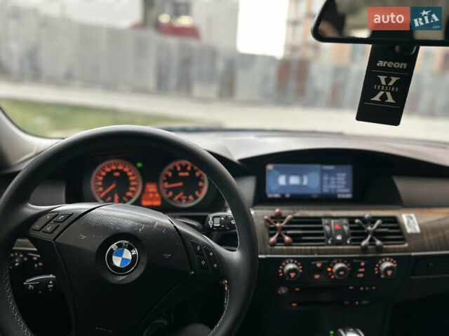 Серый БМВ 5 Серия, объемом двигателя 2.17 л и пробегом 290 тыс. км за 7500 $, фото 9 на Automoto.ua