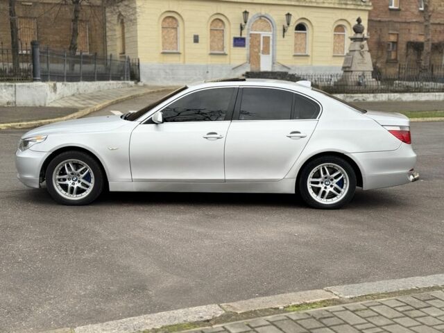 Серый БМВ 5 Серия, объемом двигателя 2.5 л и пробегом 287 тыс. км за 4400 $, фото 22 на Automoto.ua