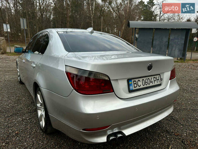 Сірий БМВ 5 Серія, об'ємом двигуна 2.5 л та пробігом 300 тис. км за 7850 $, фото 4 на Automoto.ua