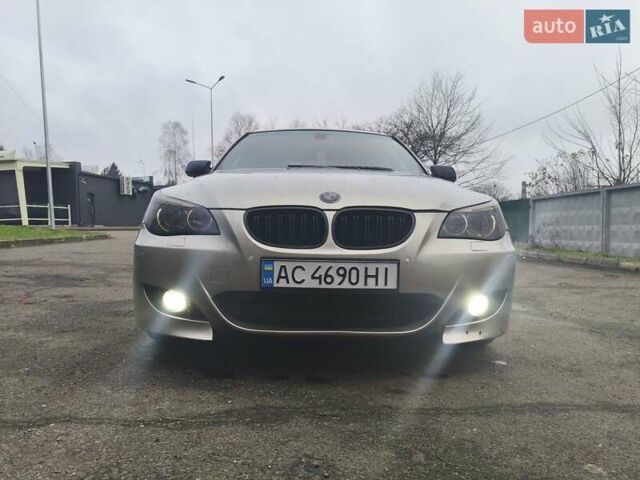 Серый БМВ 5 Серия, объемом двигателя 2 л и пробегом 360 тыс. км за 7300 $, фото 3 на Automoto.ua