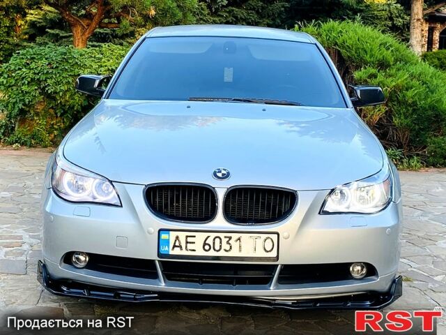 Серый БМВ 5 Серия, объемом двигателя 2.2 л и пробегом 250 тыс. км за 6450 $, фото 11 на Automoto.ua