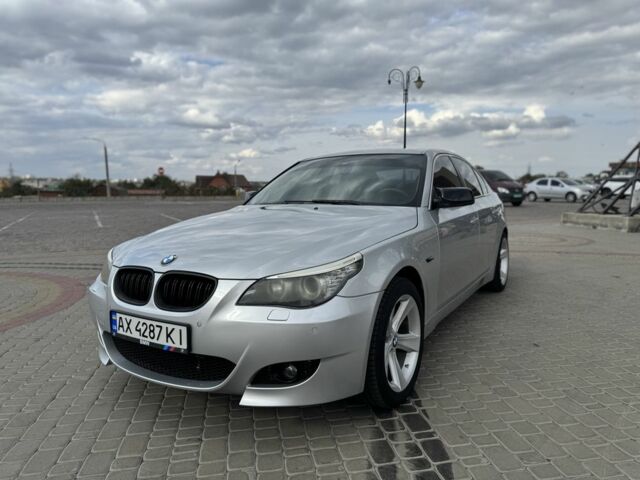 Серый БМВ 5 Серия, объемом двигателя 2.2 л и пробегом 1 тыс. км за 7200 $, фото 4 на Automoto.ua