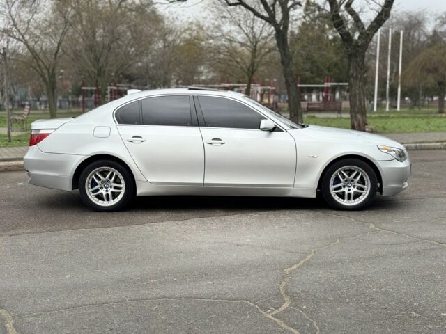 Серый БМВ 5 Серия, объемом двигателя 2.5 л и пробегом 287 тыс. км за 4400 $, фото 8 на Automoto.ua