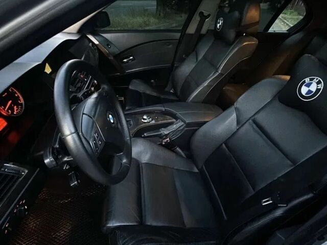 Сірий БМВ 5 Серія, об'ємом двигуна 2.5 л та пробігом 270 тис. км за 8200 $, фото 6 на Automoto.ua