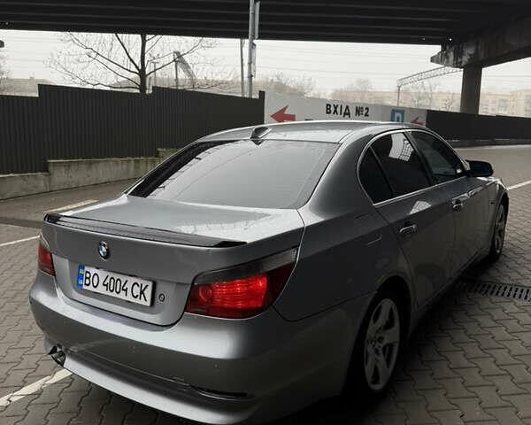 Сірий БМВ 5 Серія, об'ємом двигуна 3 л та пробігом 373 тис. км за 7799 $, фото 5 на Automoto.ua