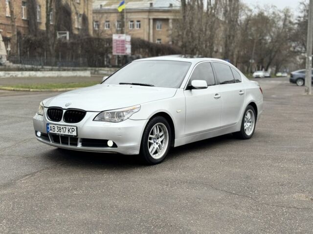 Серый БМВ 5 Серия, объемом двигателя 2.5 л и пробегом 287 тыс. км за 4400 $, фото 1 на Automoto.ua