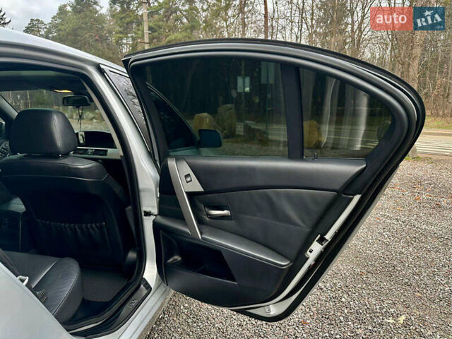 Сірий БМВ 5 Серія, об'ємом двигуна 2.5 л та пробігом 300 тис. км за 7850 $, фото 14 на Automoto.ua