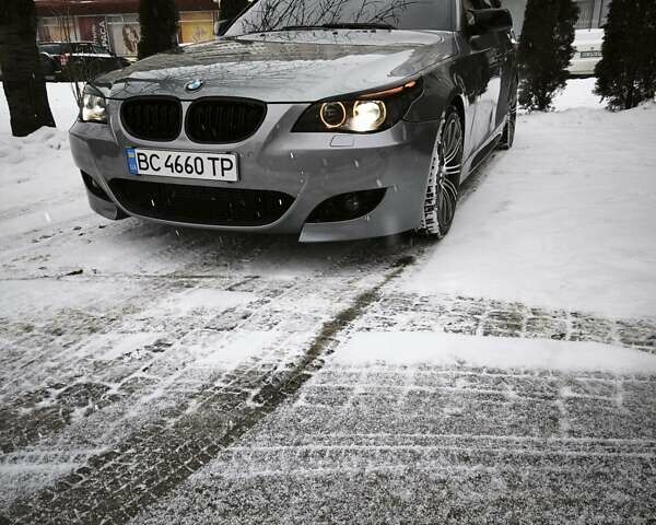 Сірий БМВ 5 Серія, об'ємом двигуна 2.99 л та пробігом 384 тис. км за 11900 $, фото 13 на Automoto.ua