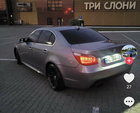 Сірий БМВ 5 Серія, об'ємом двигуна 2.5 л та пробігом 298 тис. км за 12000 $, фото 3 на Automoto.ua