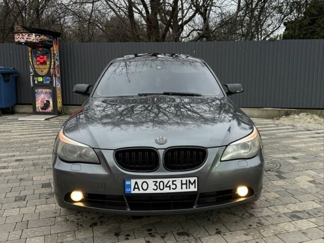 Серый БМВ 5 Серия, объемом двигателя 2.5 л и пробегом 400 тыс. км за 6800 $, фото 7 на Automoto.ua