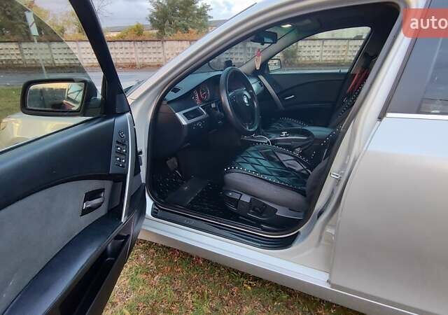 Сірий БМВ 5 Серія, об'ємом двигуна 3 л та пробігом 385 тис. км за 8200 $, фото 7 на Automoto.ua