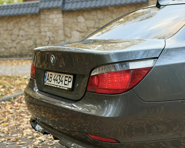 Серый БМВ 5 Серия, объемом двигателя 2.5 л и пробегом 336 тыс. км за 7750 $, фото 8 на Automoto.ua