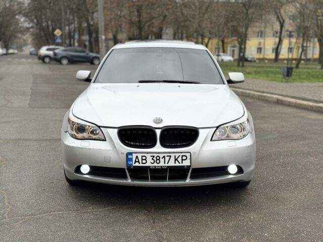 Серый БМВ 5 Серия, объемом двигателя 2.5 л и пробегом 287 тыс. км за 4400 $, фото 12 на Automoto.ua