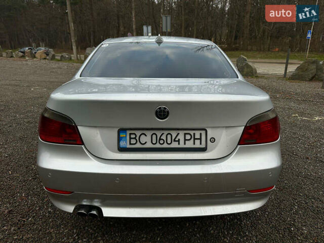 Сірий БМВ 5 Серія, об'ємом двигуна 2.5 л та пробігом 300 тис. км за 7850 $, фото 5 на Automoto.ua