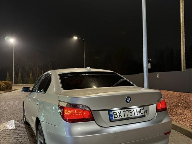 Серый БМВ 5 Серия, объемом двигателя 3 л и пробегом 354 тыс. км за 8399 $, фото 3 на Automoto.ua