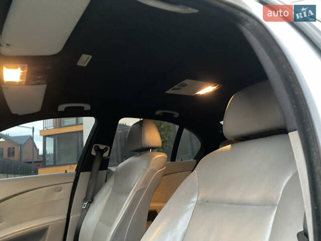 Серый БМВ 5 Серия, объемом двигателя 3 л и пробегом 338 тыс. км за 8100 $, фото 19 на Automoto.ua