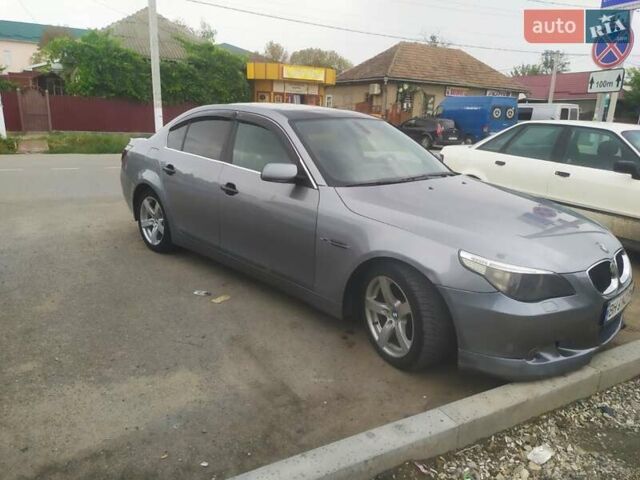 Сірий БМВ 5 Серія, об'ємом двигуна 3 л та пробігом 364 тис. км за 7250 $, фото 8 на Automoto.ua