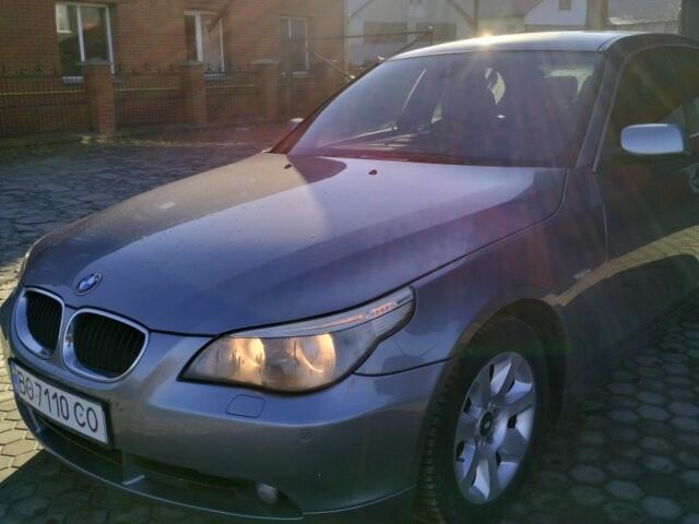 Серый БМВ 5 Серия, объемом двигателя 2.5 л и пробегом 289 тыс. км за 6700 $, фото 21 на Automoto.ua