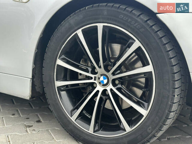 Сірий БМВ 5 Серія, об'ємом двигуна 3 л та пробігом 341 тис. км за 8300 $, фото 8 на Automoto.ua