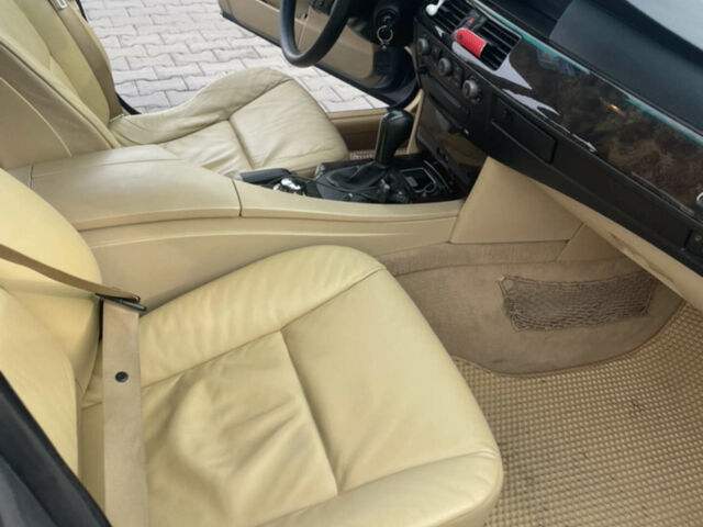 Сірий БМВ 5 Серія, об'ємом двигуна 2.99 л та пробігом 353 тис. км за 8900 $, фото 8 на Automoto.ua