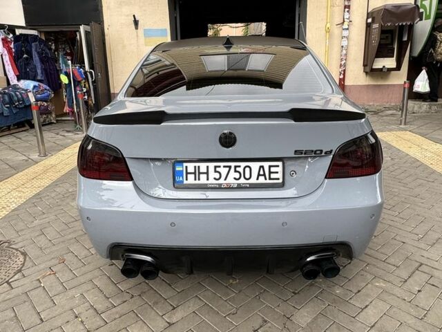 Сірий БМВ 5 Серія, об'ємом двигуна 3 л та пробігом 250 тис. км за 10000 $, фото 2 на Automoto.ua