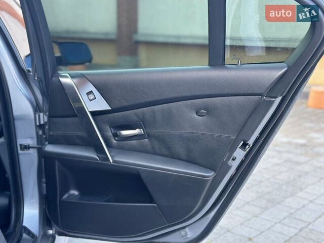 Серый БМВ 5 Серия, объемом двигателя 3 л и пробегом 297 тыс. км за 11000 $, фото 22 на Automoto.ua