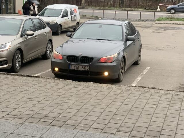 Серый БМВ 5 Серия, объемом двигателя 2.5 л и пробегом 380 тыс. км за 4700 $, фото 1 на Automoto.ua