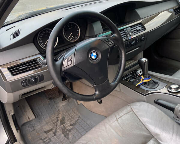 Серый БМВ 5 Серия, объемом двигателя 2.17 л и пробегом 300 тыс. км за 7000 $, фото 10 на Automoto.ua