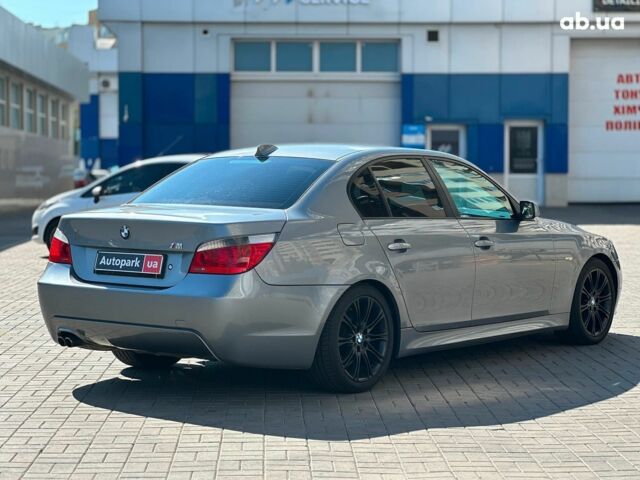 Серый БМВ 5 Серия, объемом двигателя 2.5 л и пробегом 201 тыс. км за 8490 $, фото 3 на Automoto.ua