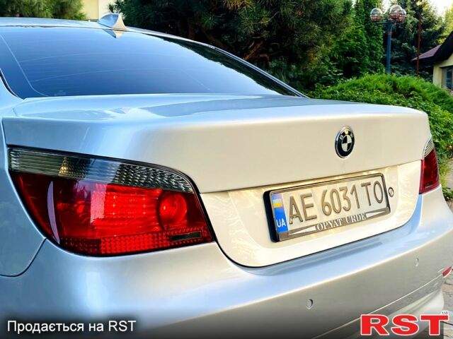 Серый БМВ 5 Серия, объемом двигателя 2.2 л и пробегом 250 тыс. км за 6450 $, фото 6 на Automoto.ua