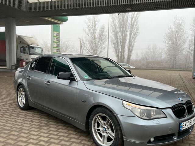 Серый БМВ 5 Серия, объемом двигателя 2.5 л и пробегом 405 тыс. км за 7700 $, фото 7 на Automoto.ua