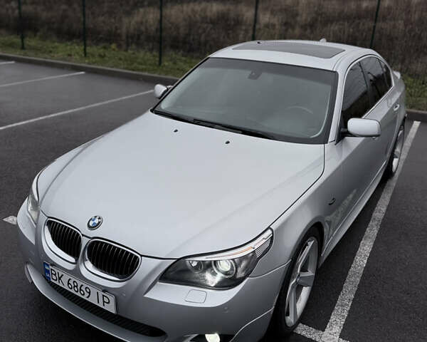 Сірий БМВ 5 Серія, об'ємом двигуна 2.99 л та пробігом 397 тис. км за 10500 $, фото 1 на Automoto.ua