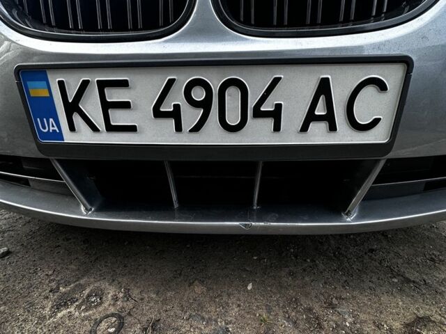 Серый БМВ 5 Серия, объемом двигателя 4.4 л и пробегом 318 тыс. км за 9999 $, фото 5 на Automoto.ua