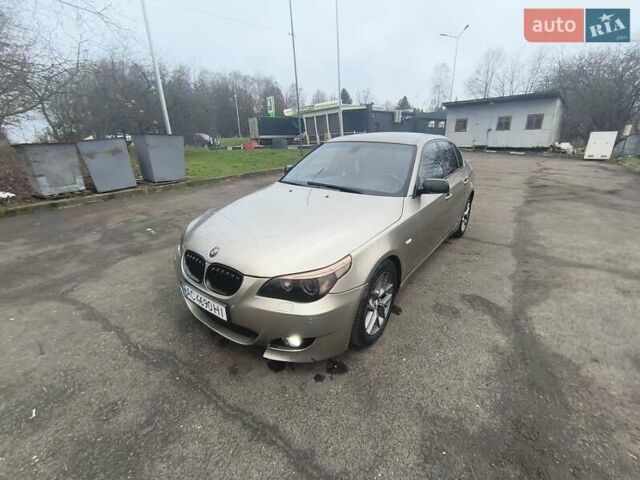 Серый БМВ 5 Серия, объемом двигателя 2 л и пробегом 360 тыс. км за 7300 $, фото 18 на Automoto.ua