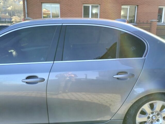 Серый БМВ 5 Серия, объемом двигателя 2.5 л и пробегом 289 тыс. км за 6700 $, фото 17 на Automoto.ua