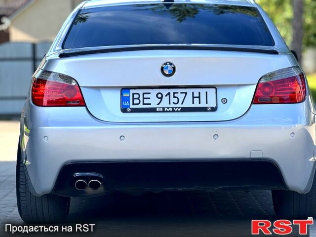 Серый БМВ 5 Серия, объемом двигателя 3 л и пробегом 336 тыс. км за 8700 $, фото 5 на Automoto.ua