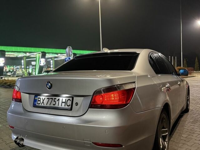 Серый БМВ 5 Серия, объемом двигателя 3 л и пробегом 354 тыс. км за 8399 $, фото 1 на Automoto.ua