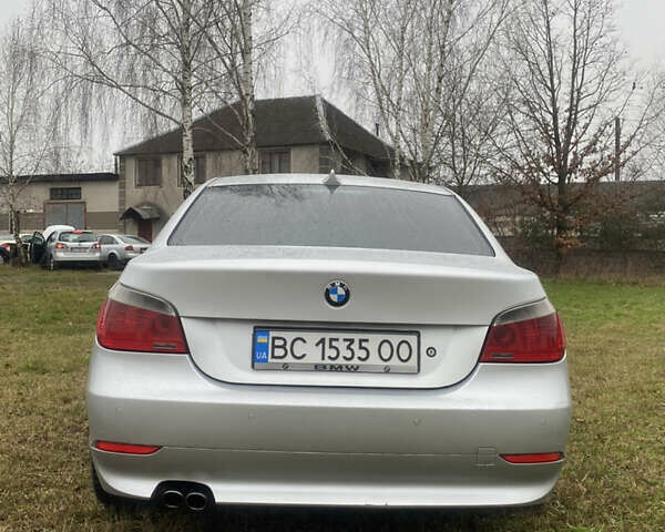 Серый БМВ 5 Серия, объемом двигателя 2.17 л и пробегом 465 тыс. км за 6300 $, фото 2 на Automoto.ua