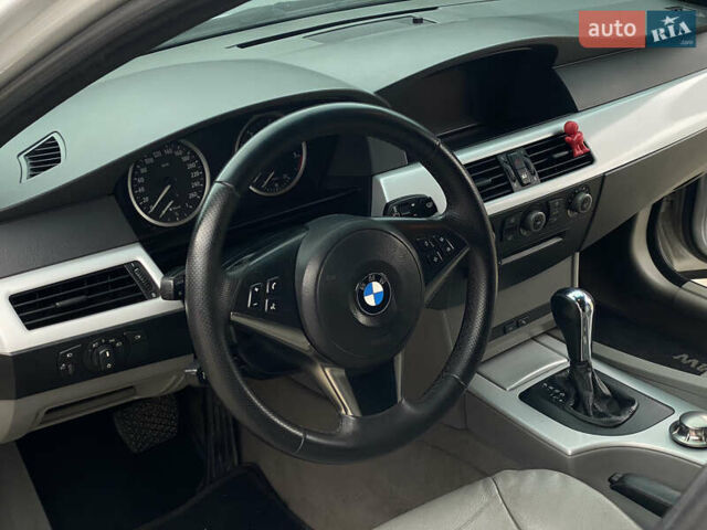 Серый БМВ 5 Серия, объемом двигателя 3 л и пробегом 338 тыс. км за 8100 $, фото 23 на Automoto.ua