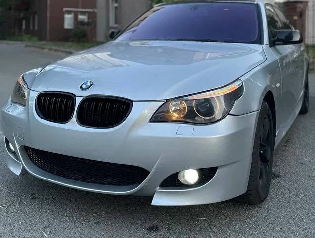 Сірий БМВ 5 Серія, об'ємом двигуна 2.5 л та пробігом 270 тис. км за 8200 $, фото 11 на Automoto.ua