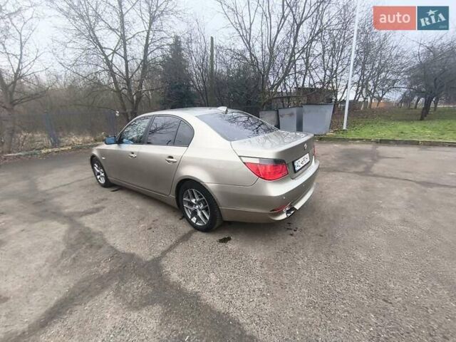 Серый БМВ 5 Серия, объемом двигателя 2 л и пробегом 360 тыс. км за 7300 $, фото 19 на Automoto.ua