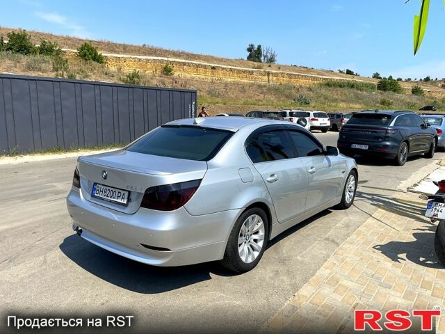 Серый БМВ 5 Серия, объемом двигателя 2.5 л и пробегом 248 тыс. км за 8500 $, фото 5 на Automoto.ua