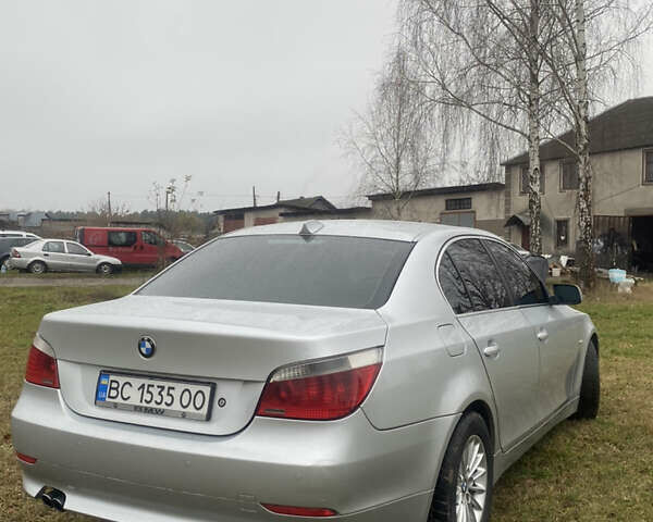 Серый БМВ 5 Серия, объемом двигателя 2.17 л и пробегом 465 тыс. км за 6300 $, фото 3 на Automoto.ua