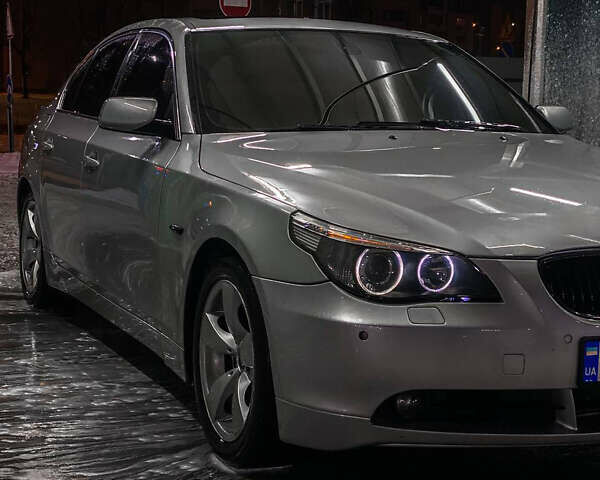 Серый БМВ 5 Серия, объемом двигателя 2.49 л и пробегом 390 тыс. км за 6700 $, фото 3 на Automoto.ua