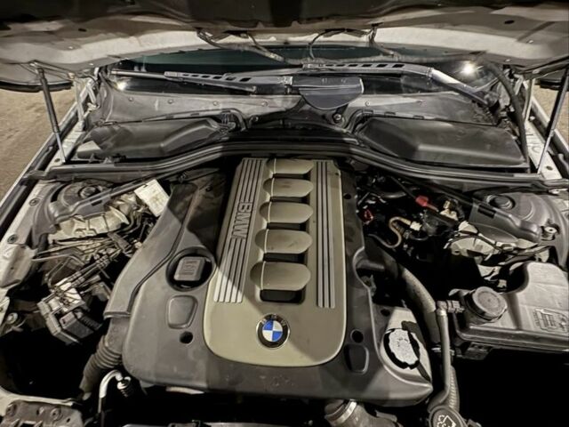 Серый БМВ 5 Серия, объемом двигателя 2.5 л и пробегом 280 тыс. км за 4499 $, фото 5 на Automoto.ua