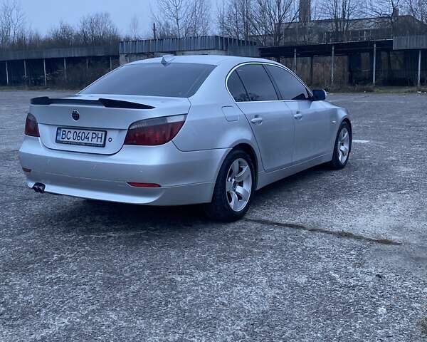 Серый БМВ 5 Серия, объемом двигателя 2.5 л и пробегом 299 тыс. км за 8700 $, фото 3 на Automoto.ua