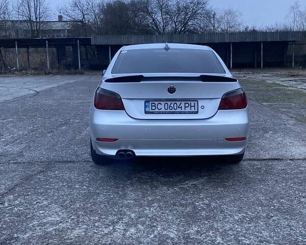 Серый БМВ 5 Серия, объемом двигателя 2.5 л и пробегом 299 тыс. км за 8700 $, фото 2 на Automoto.ua